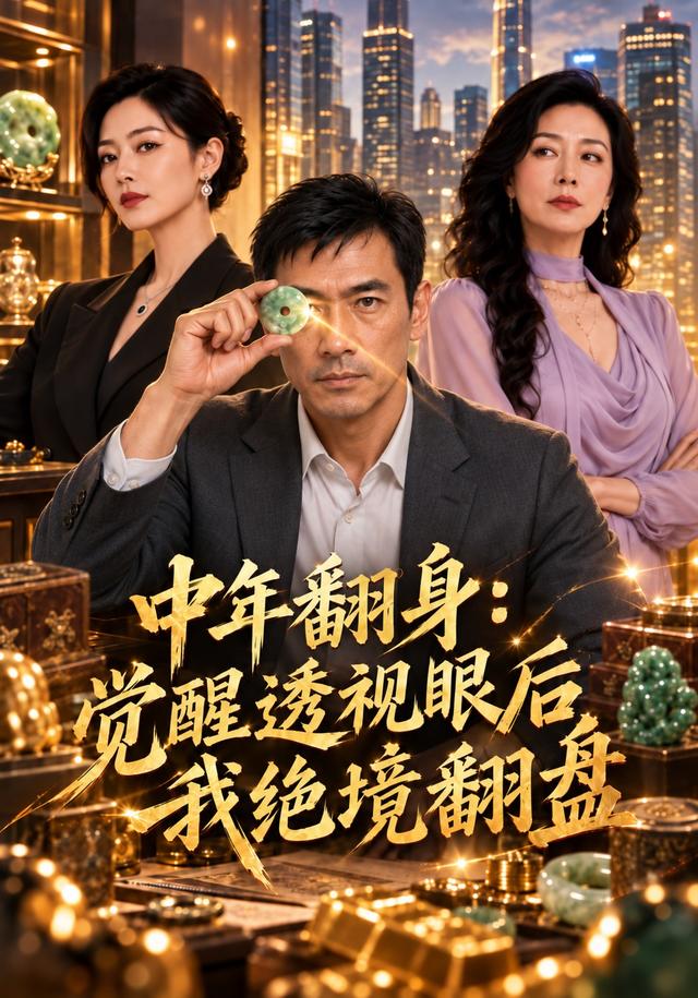 中年翻身：觉醒透视眼后我绝境翻盘 cover