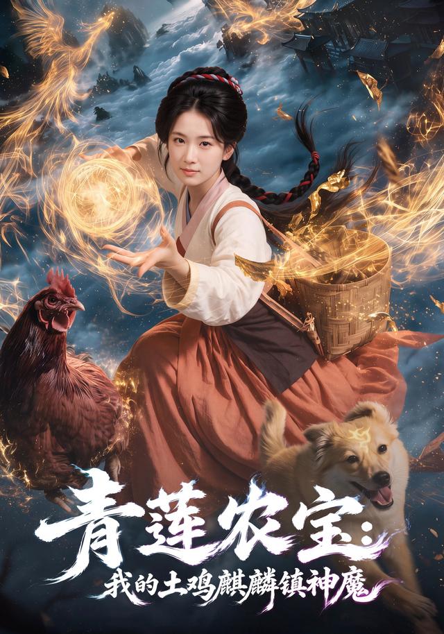 青莲农宝：我的土鸡麒麟镇神魔