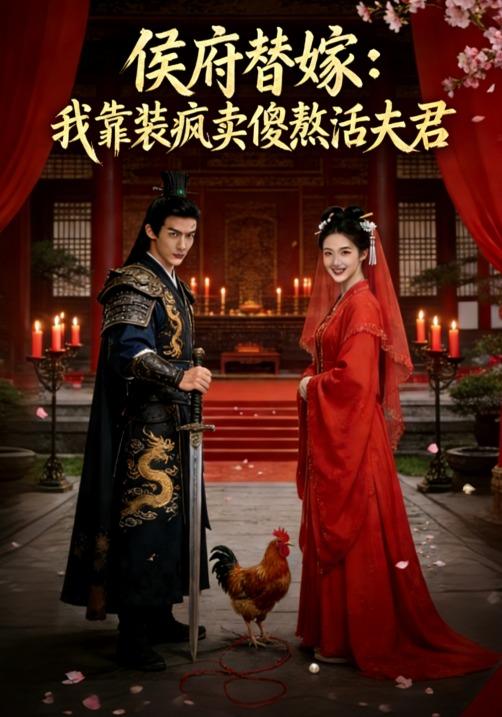 侯府替嫁：我靠装疯卖傻熬活夫君