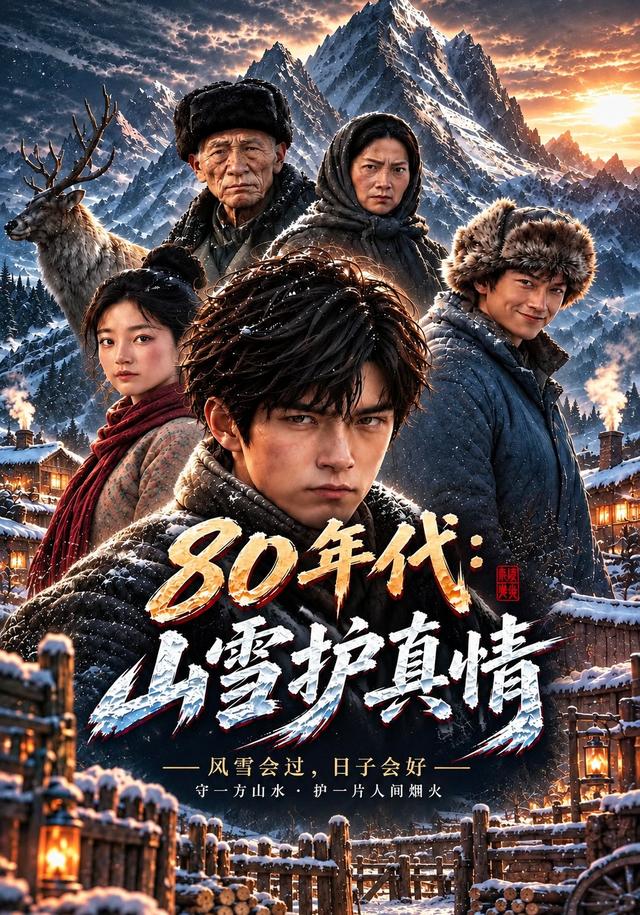 80年代：山雪护真情 cover