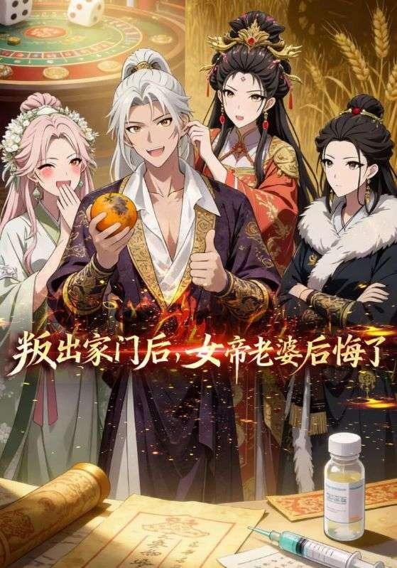 叛出家门后，女帝老婆后悔了封面图