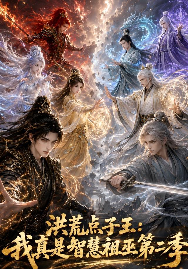 洪荒点子王：我真是智慧祖巫第二季