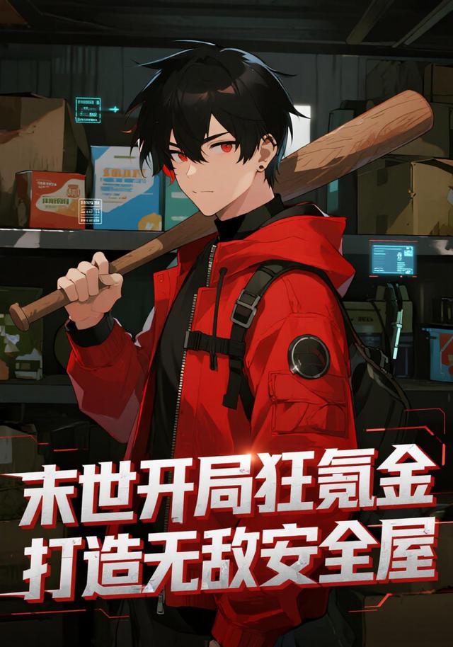末世开局狂氪金，打造无敌安全屋封面图