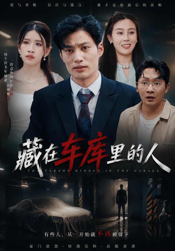 藏在车库里的人