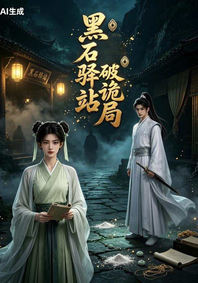 黑石驿站破诡局 cover