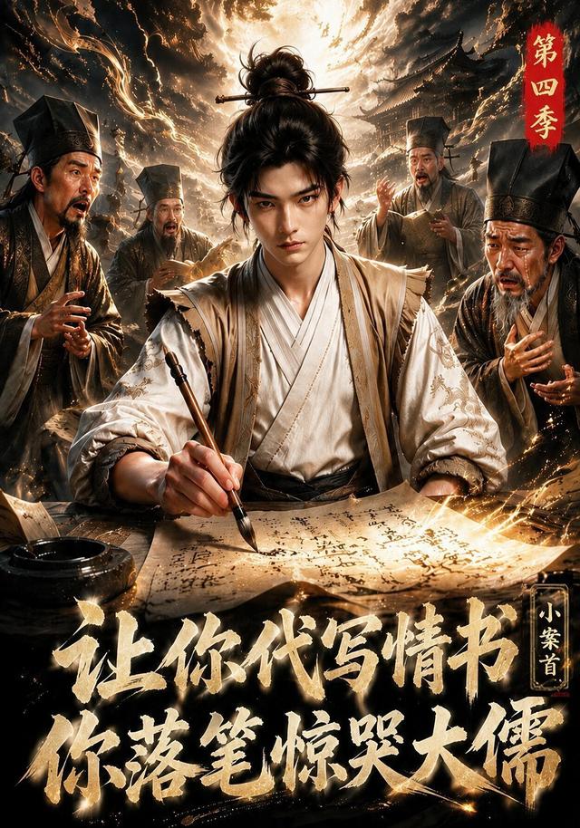 让你代写情书，小案首你落笔惊哭大儒第四季