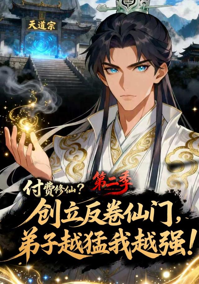 付费修仙？创立反卷仙门，弟子越猛我越强