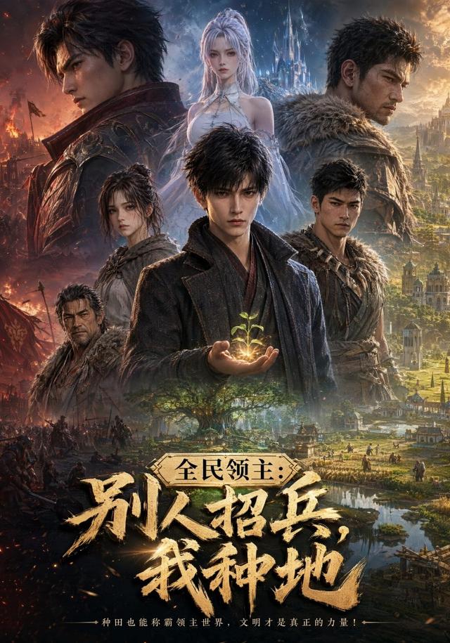 全民领主：别人招兵，我种地