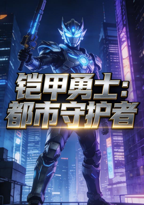 铠甲勇⼠： 都市守护者封面图