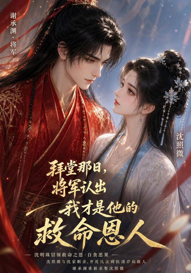 拜堂那日，将军认出我才是他的救命恩人 cover