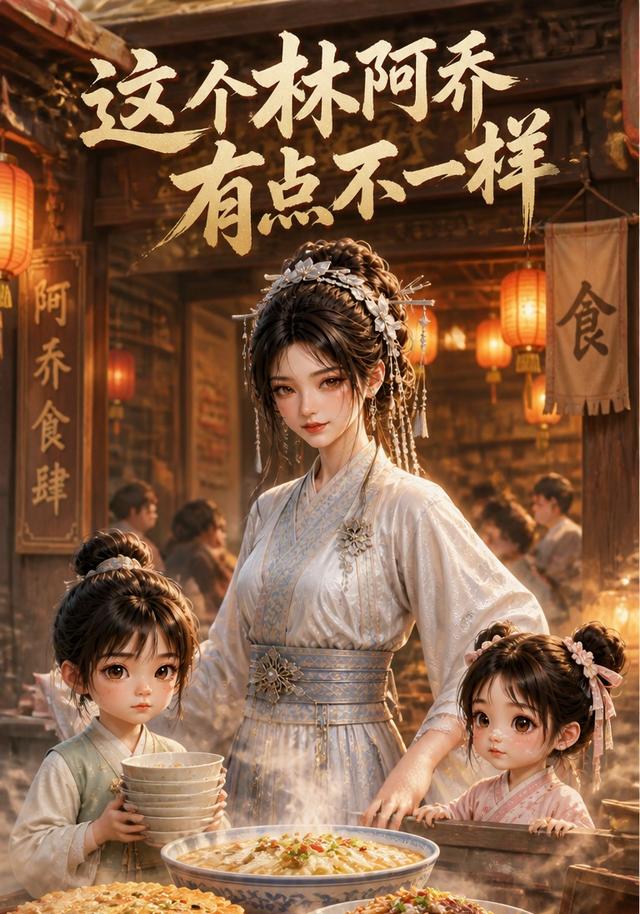 这个林阿乔有点不一样