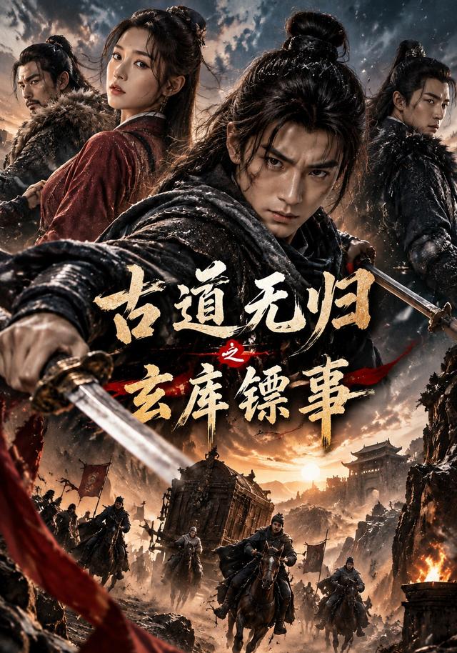 古道无归之玄库镖事 cover