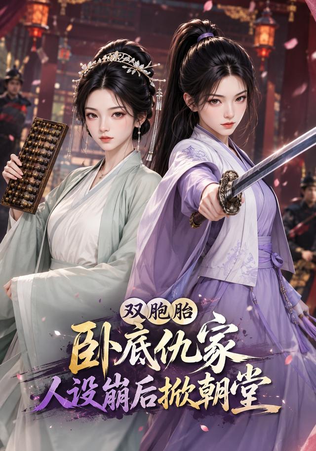 双胞胎卧底仇家，人设崩后掀朝堂