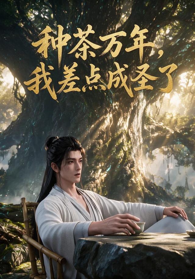 种茶万年，我差点成圣了 cover