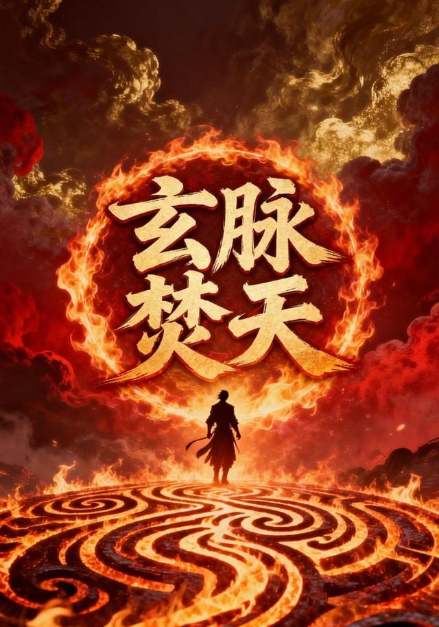 玄脉焚天封面图