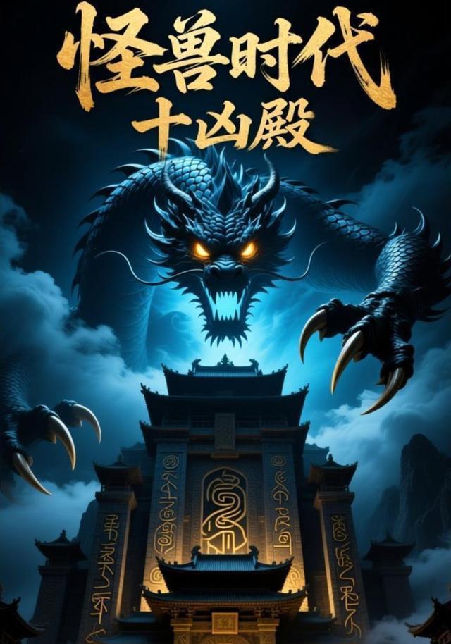 怪兽时代：十凶殿3封面图