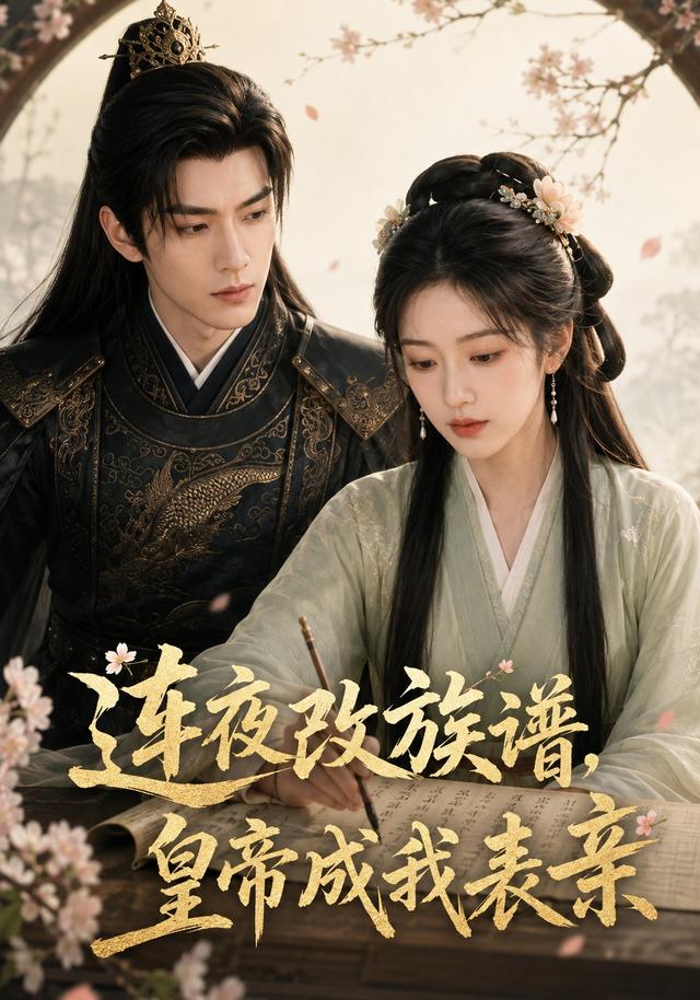 连夜改族谱，皇帝成我表亲 cover