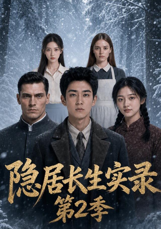 隐居长生实录第2季 cover