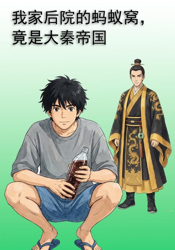 我的后院的蚂蚁窝，竟是大秦帝国
