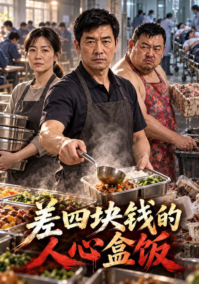 差四块钱的人心盒饭