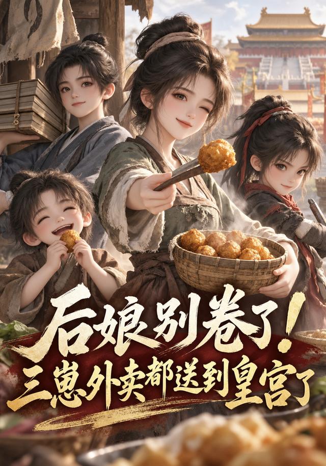 后娘别卷了，三崽外卖都送到皇宫了 cover