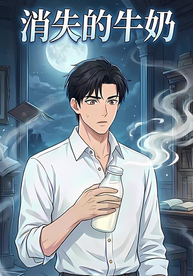 消失的牛奶封面图