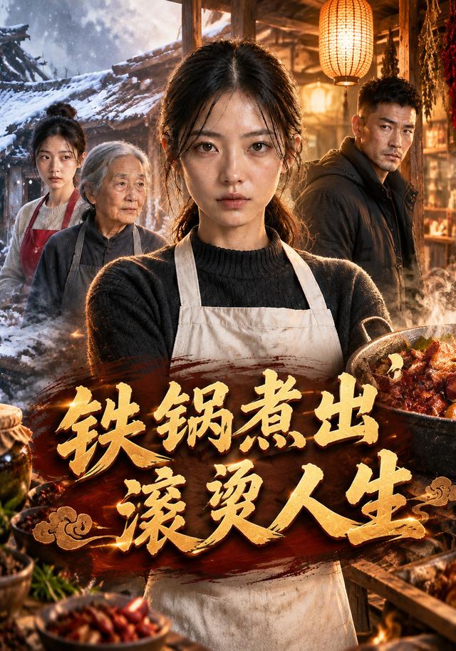 铁锅煮出滚烫人生 cover