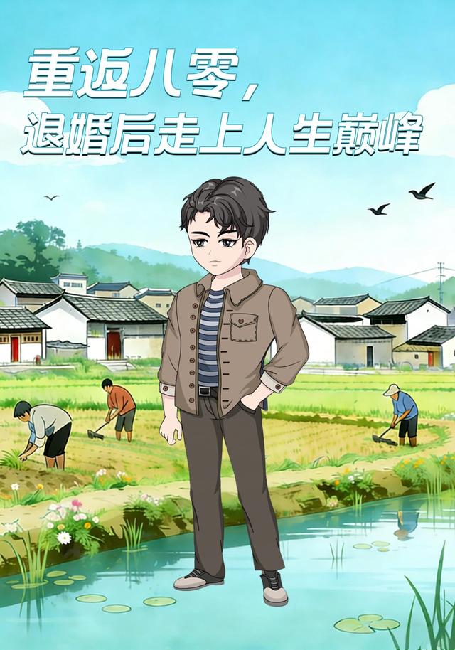 重回八零，退婚后走上人生巅峰封面图