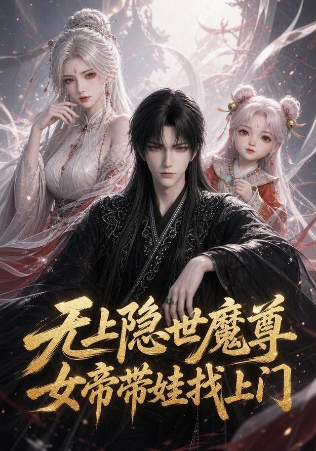 无上隐世魔尊，女帝带娃找上门