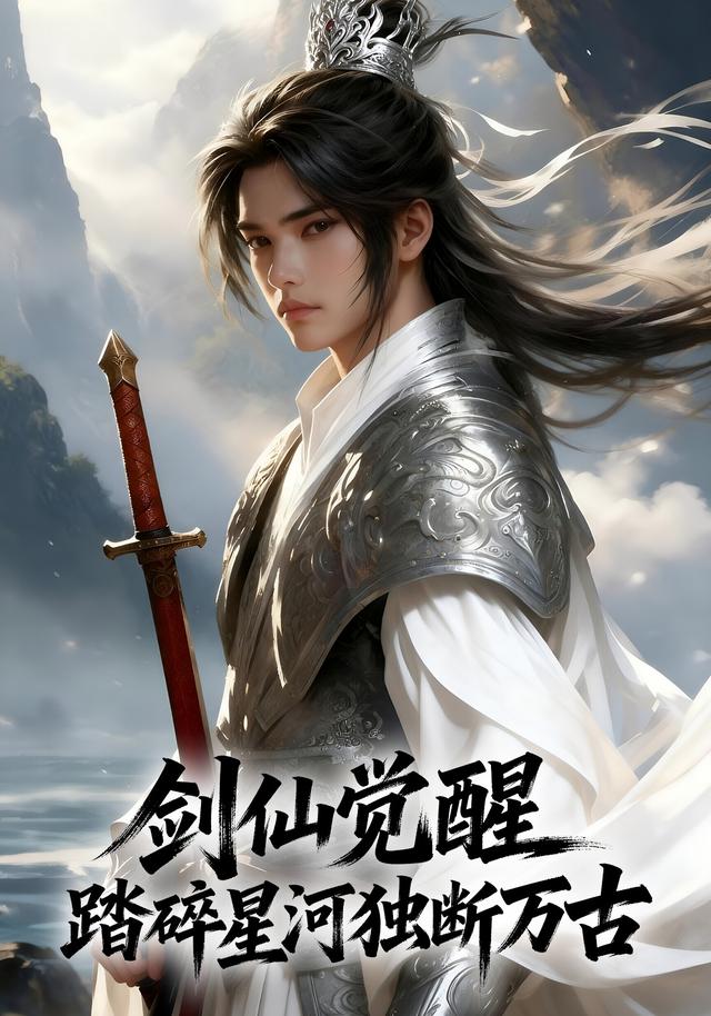 剑仙觉醒，踏碎星河独断万古封面图