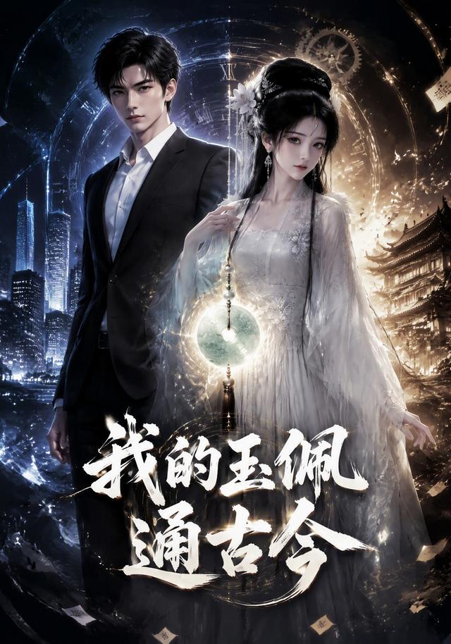我的玉佩通古今 cover