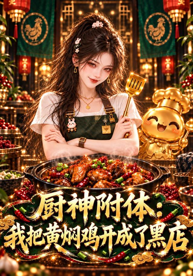 厨神附体：我把黄焖鸡开成了黑店 cover