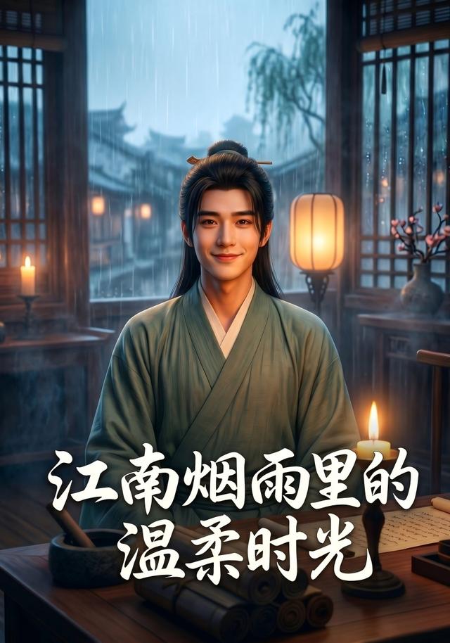 江南烟雨里的温柔时光