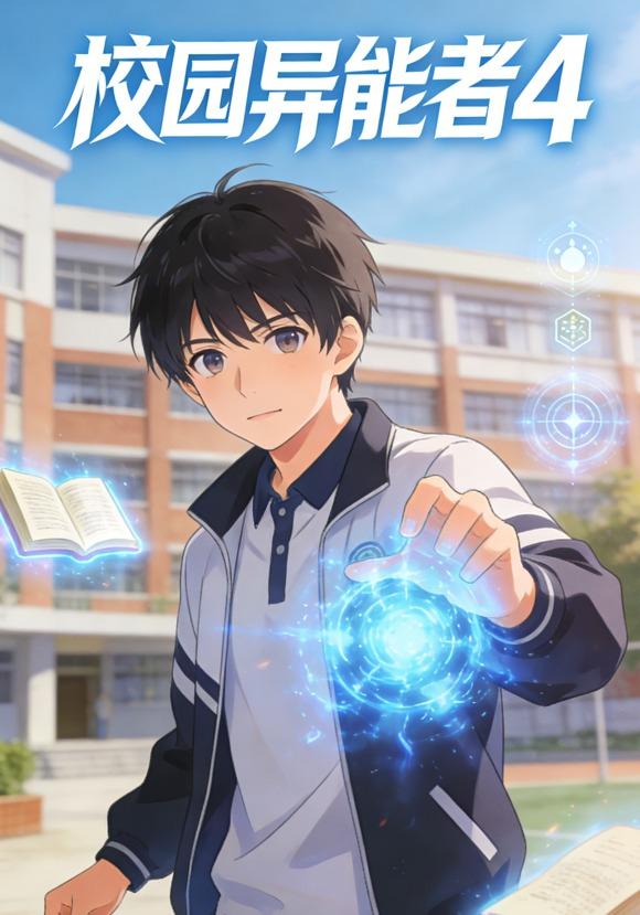 校园异能者4封面图