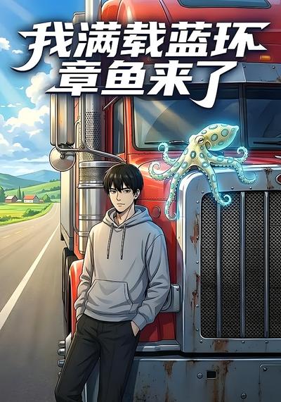 我满载蓝环章鱼来了