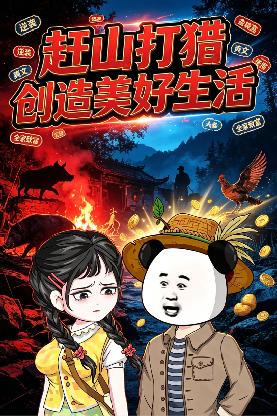 赶山打猎创造美好生活