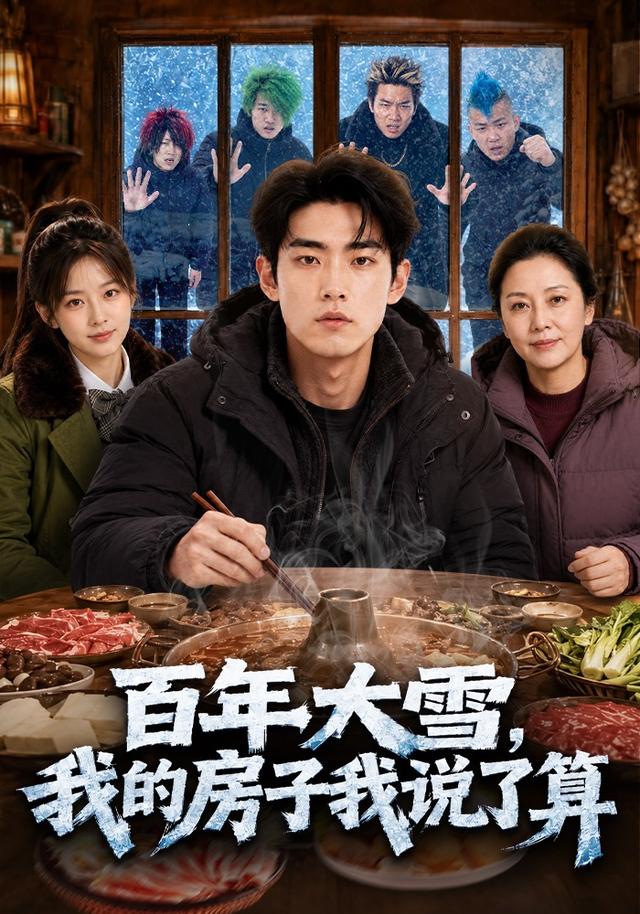 百年大雪，我的房子我说了算 cover