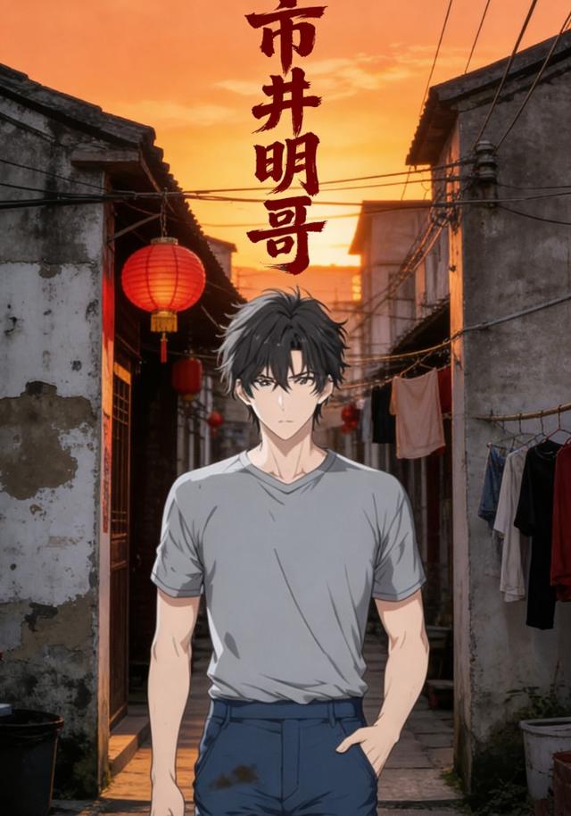 市井明哥封面图