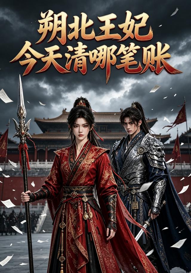 朔北王妃今天清哪笔账 cover