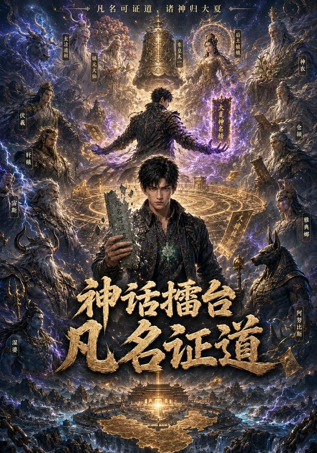 神话擂台，凡名证道
