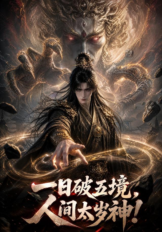 一日破五境，人间太岁神！