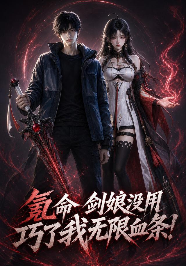氪命剑娘没用，巧了我无限血条！ cover