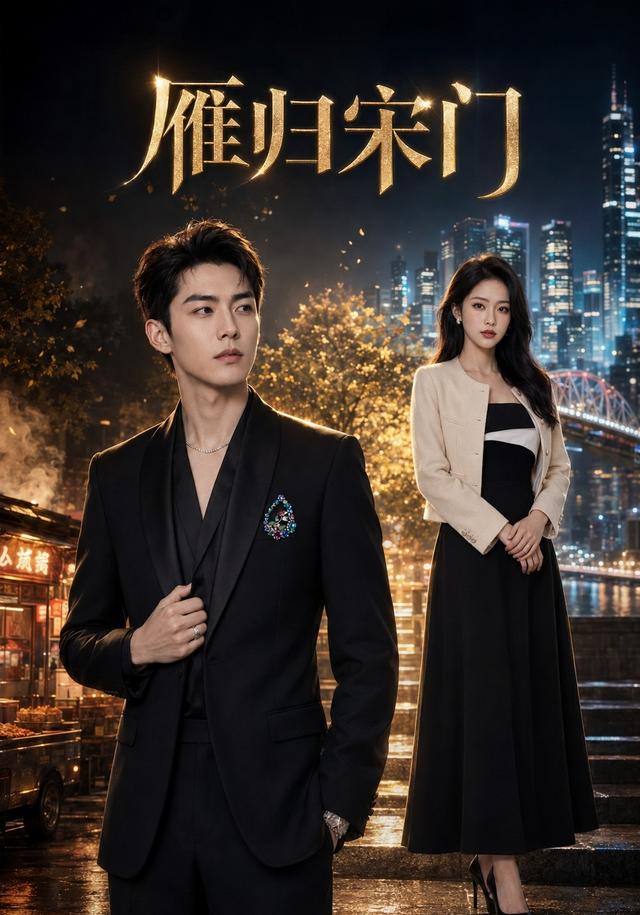 雁归宋门 cover
