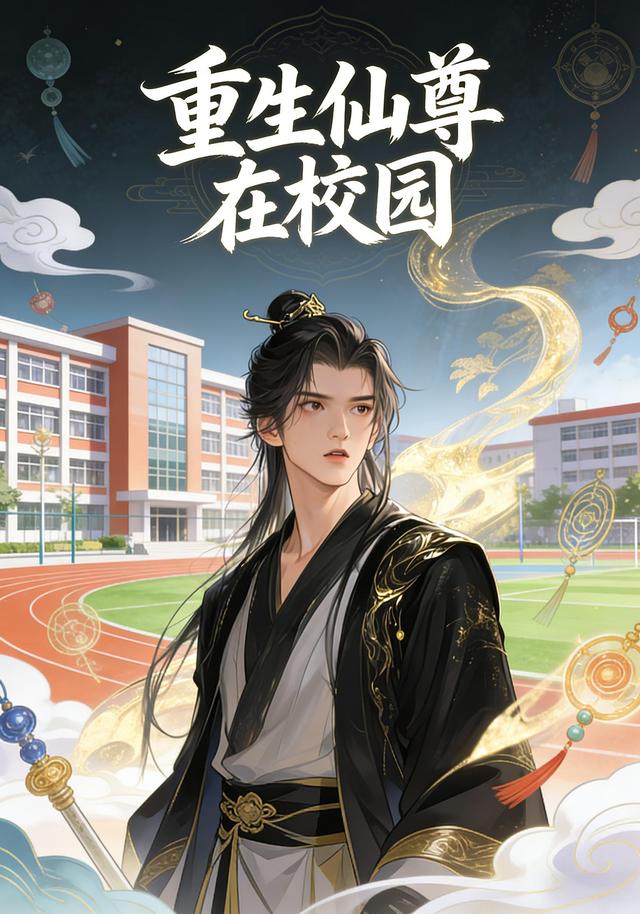 重生仙尊在校园封面图