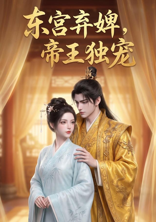 东宫弃婢，帝王独宠 cover