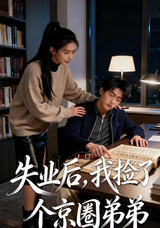 失业后，我捡了个京圈弟弟封面图