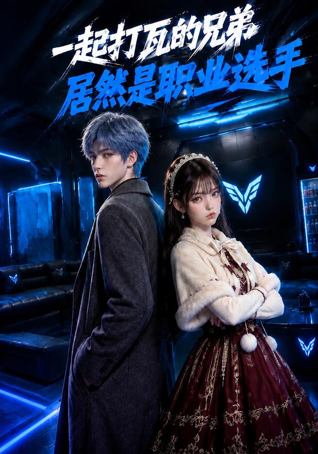 一起打瓦的兄弟居然是职业选手 cover
