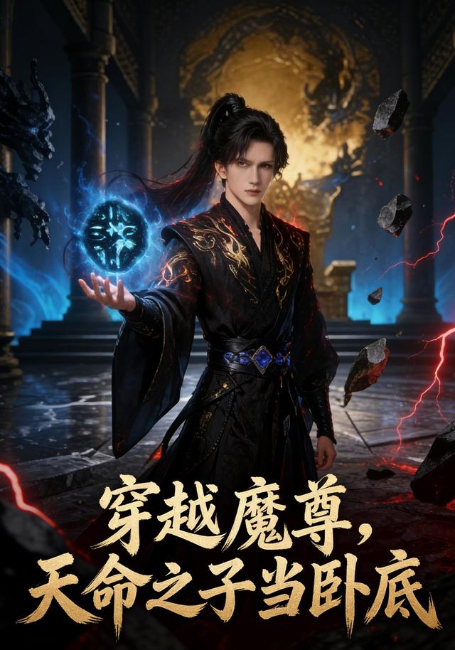 穿越魔尊，天命之子当卧底封面图