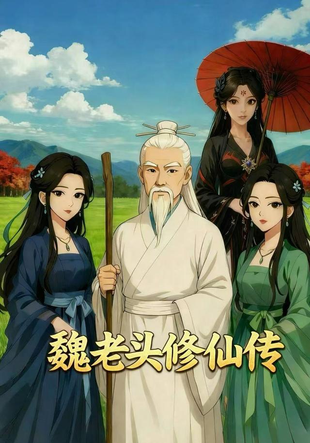 魏老头修仙传封面图