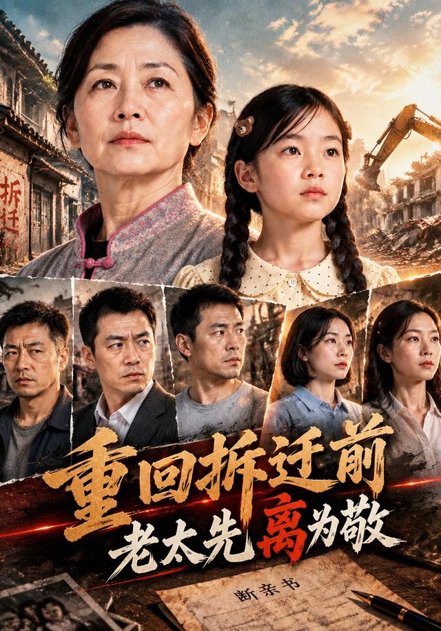 重回拆迁前，老太先离为敬